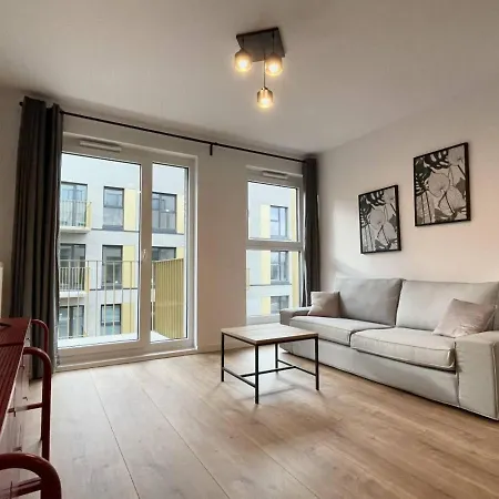 Komfortowe Apartamenty Z Garazem Na Milionowej Lodz  Exterior photo