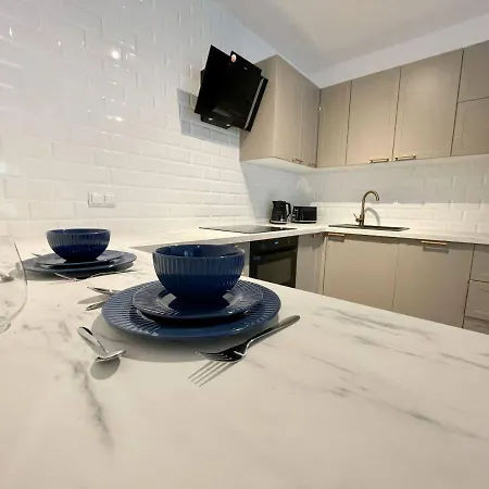 Komfortowe Apartamenty Z Garazem Na Milionowej Lodz  Exterior photo