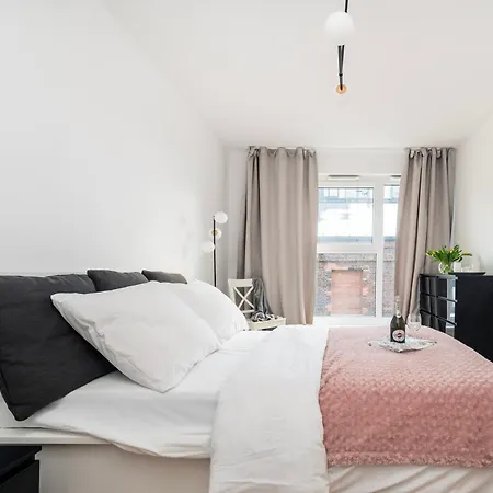 Komfortowe Apartamenty Z Garazem Na Milionowej Lodz  Exterior photo