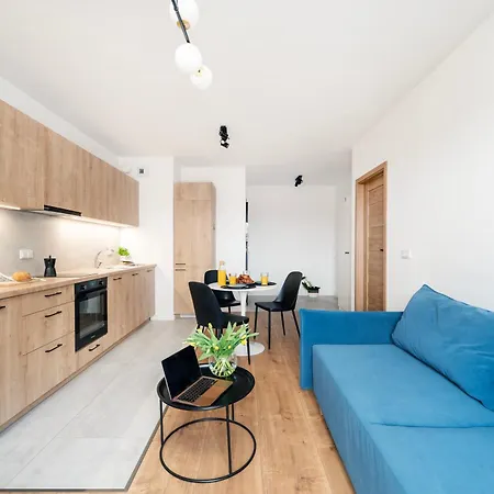 Komfortowe Apartamenty Z Garazem Na Milionowej Lodz  Exterior photo
