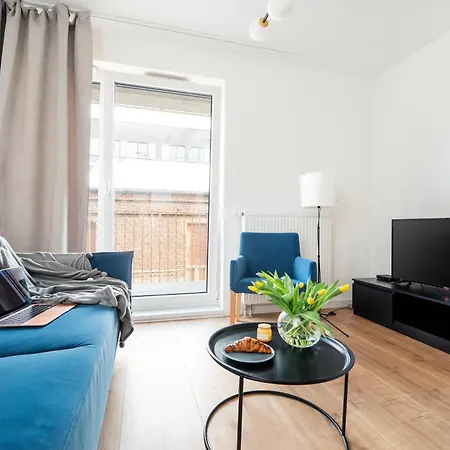 Komfortowe Apartamenty Z Garazem Na Milionowej Lodz  Exterior photo