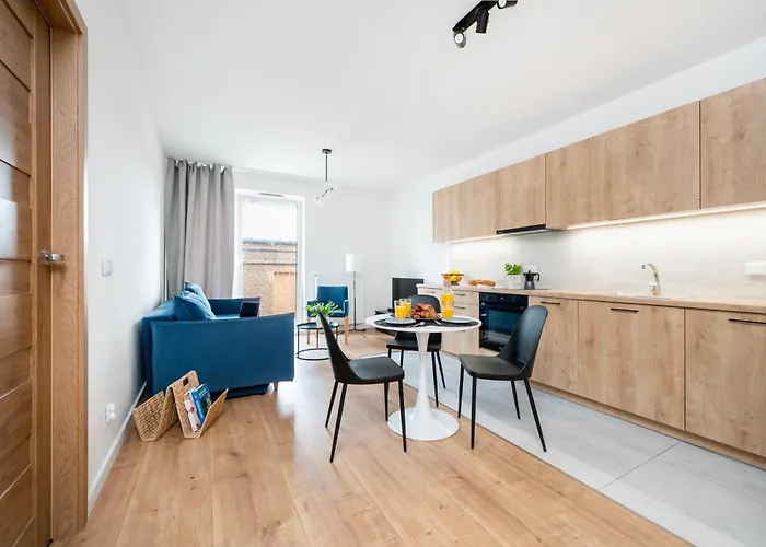 Komfortowe Apartamenty Z Garazem Na Milionowej
